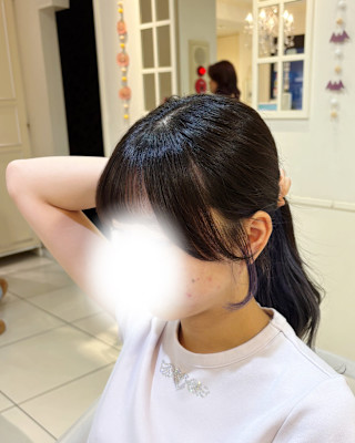 小顔効果抜群！韓国風レイヤーカットで垢抜けヘア