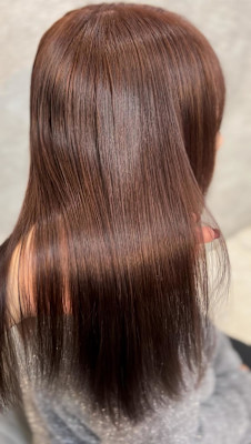 ナナセ/秋カラー/マロンブラウン