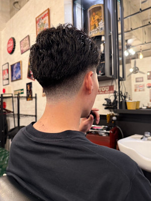 ロースキンフェード