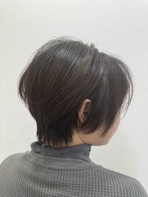 品のある大人ショート