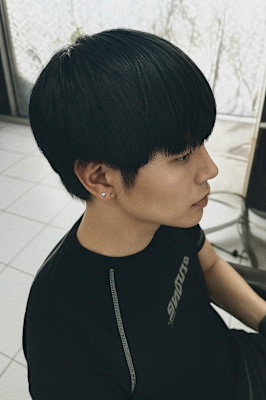 錦糸町◎大人メンズ韓国マッシュ×ツーブロック爽快