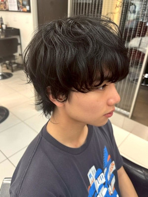 錦糸町メンズ◎ニュアンスパーマで韓国風マッシュ20代