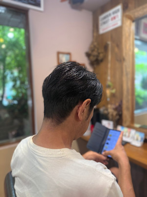 メンズセンターパート【代々木上原】