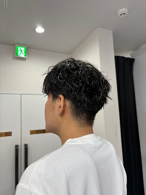 [シノダネネ/表参道/メンズカット/メンズパーマ/メンズ］