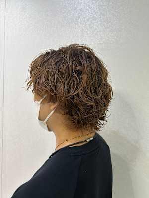 [シノダネネ/表参道/メンズカット/メンズパーマ/メンズ］