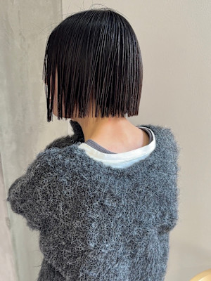 【YOKE】ショコラグレーブラウンチョコレートブラウン赤茶 