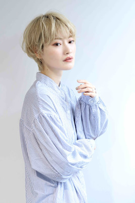 ハイトーン×ショート