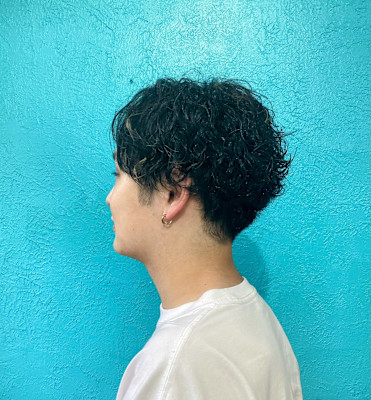 ツイストスパイラルパーマ