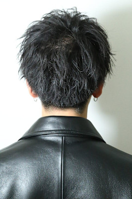 ラフエッジショート