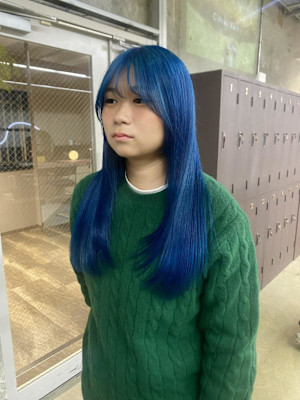 ターコイズブルー