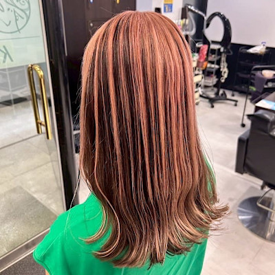 ハイライトカラー