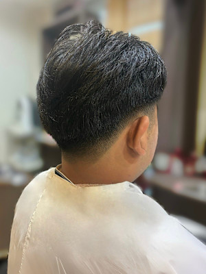 メンズカット/ビジネススタイル/スキンフェード