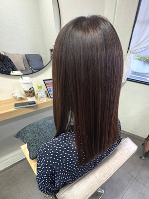 プレミアムストレート×ミディアム