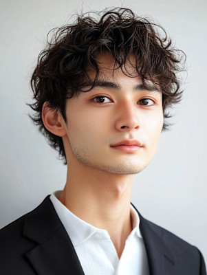 【メンズ新規限定】似合わせカット+パーマ