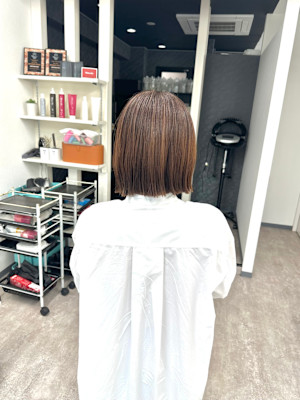 Louer hairmake×ボブ