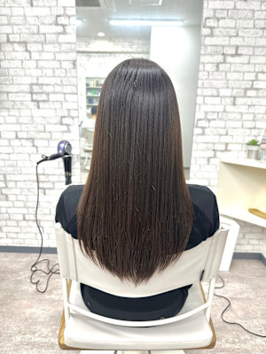 Louer hairmake×ロング