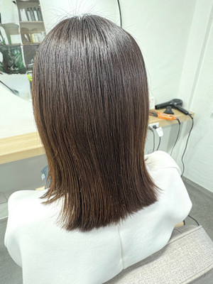 ミディアム×髪質改善トリートメント