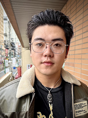 【大村指名】メンズカットスパイキーショート