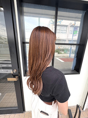 ロングレイヤー×ロングヘアー