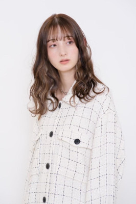 【AIR大阪】山本莉子　ラフウェーブ