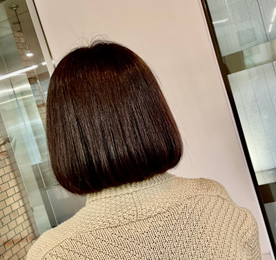 髪質改善水素カラーカット