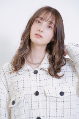 【AIR大阪】山本莉子　ラフウェーブ