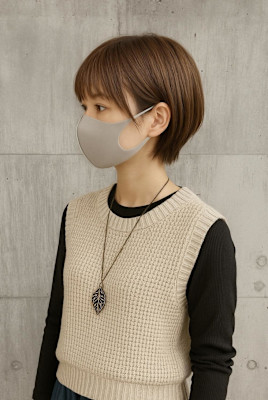 【小田急相模原】垢抜け丸みショートボブ