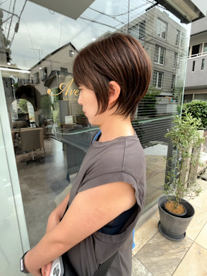 髪質改善 image ACT 綱島 美容室×スタイル