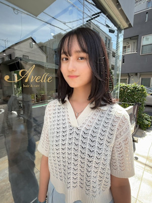 髪質改善 image ACT 綱島 美容室×スタイル