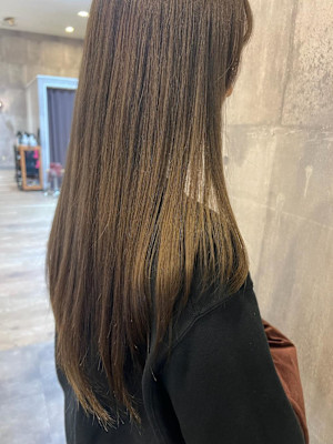 ロング／オリーブベージュ