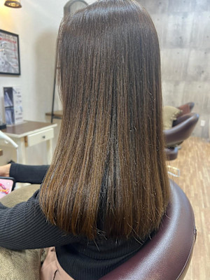 ミディアム／アッシュブラウン