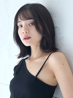 【La fith】暗髪カラー×ニュアンスヘア×外ハネボブ