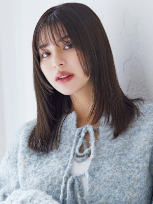 【La fith】暗髪カラー×レイヤーカット
