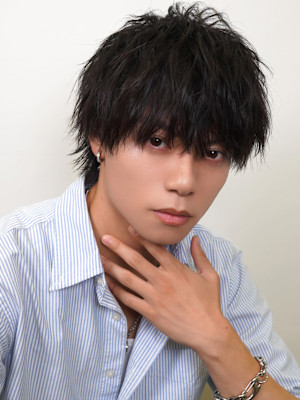 【La fith】メンズカット×ニュアンスパーマ