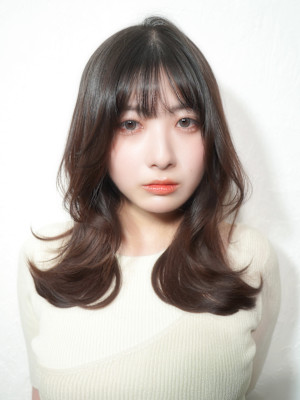 【La fith】韓国くびれヘア×シースルーバング×髪質改善