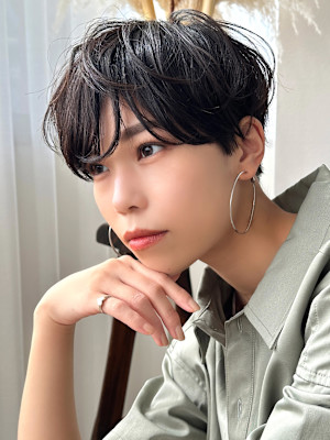 【La fith】マッシュショート×黒髪