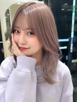 ラベンダーベージュ