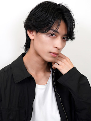 【La fith】メンズカット×カルマパーマ×毛流れ