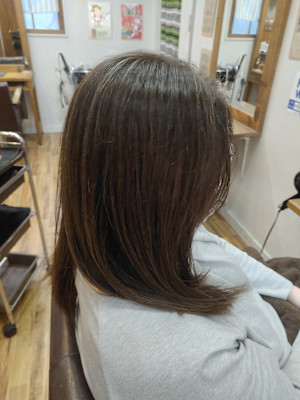 Romeo カラー　#白髪を楽しむカラー #白髪染め