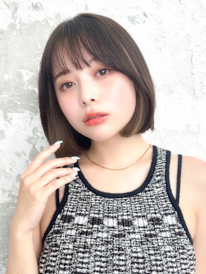 【La fith】ぷつっとボブ×切りっぱなしボブ