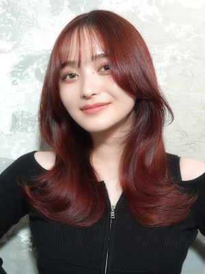 【La fith】ヨシンモリ×ブリーチなし×ダブルカラー