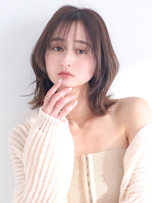 【La fith】レイヤーボブ×外ハネボブ×シースルーバング