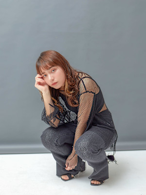 【La fith】ニュアンスパーマ×無造作ヘア