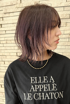 HAIR&EYE rota coral 大野田店×スタイル