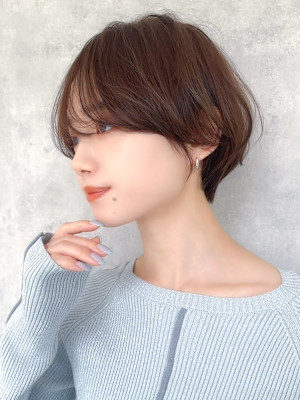 【La fith】丸みショート×美シルエット