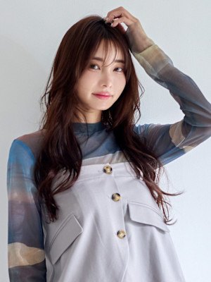 【La fith】ゆるふわ×韓国風×髪質改善トリートメント