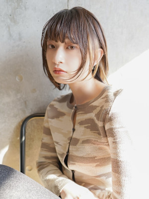 【La fith】レイヤーカット×インナーカラー