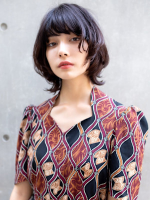 【La fith】マッシュレイヤー×パープルアッシュ