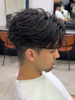 【LIPPS横浜】フェザーパーマ／フェザーラルフ