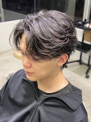 【LIPPS横浜】フェザーパーマ／フェザーウルフ